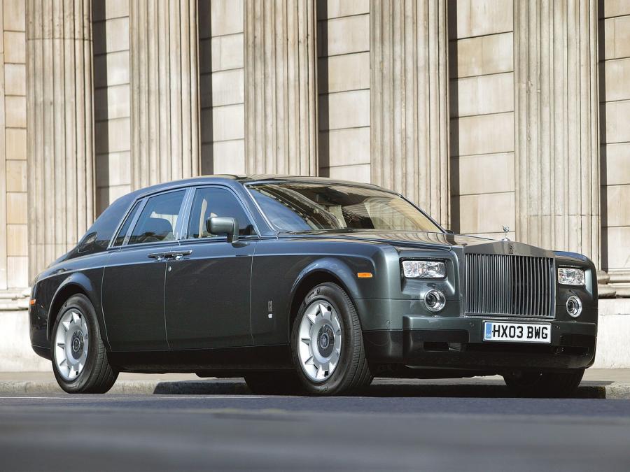  Rolls-Royce Phantom 2003 года  (UK) (фото 8 из 20)